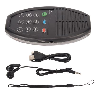 Yanmis Electronic Bible Player, Hi-Fi Sound Player, Solar Charging, 500mAh Rechargeable Battery, LED Player (KJV English, Arabic)