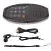 Yanmis Electronic Bible Player, Hi-Fi Sound Player, Solar Charging, 500mAh Rechargeable Battery, LED Player (KJV English, Arabic) view 1