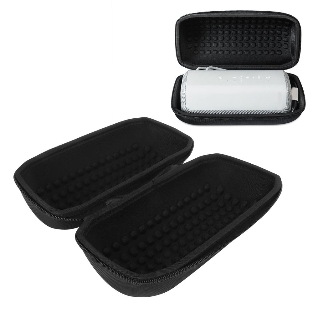 Gugxiom Speaker Carrying Case for SRS XE200, Shockproof Nylon EVA Hard Travel Carrying Protective Case for SRS XE200 Speakers