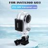 Acahhotxx 60M Waterproof Case for 360 GO 3 Underwater Protective Housing Action Camera Diving Waterproof Protective Case Cover Waterproof Case Transparent Cover view 4