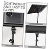 Abaodam Adjustable Projector Stand Tray Pivot Lightweight Replacement Shaft for Projector Floor Stand Stable Material Easy Installation Multi-Angle Support for Home and Office Use view 2