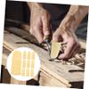 FRCOLOR 10pcs Cut Resistant Finger Cots Thumb Protectors Full Elasticity for Kitchen Woodworking Work view 3
