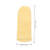 FRCOLOR 10pcs Cut Resistant Finger Cots Thumb Protectors Full Elasticity for Kitchen Woodworking Work view 4