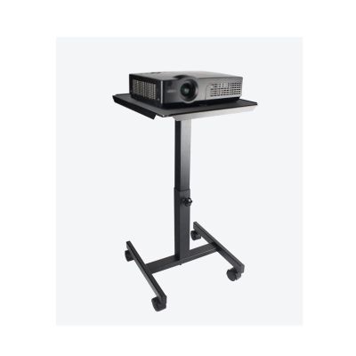 GLigeT Projector Mount Stand Projector Stand Tray Cart Universal Telescopic Lift Portable Movable Workbench Floor Home Office Shelf Projector Shelf Black Projector Ceiling Mount (Color : B)