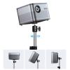 GLigeT Projector Mount Stand Projector Stand Desktop Miniature Single-Hole Universal Projector Shelf Living Room Conference Room Telescopic Projector Rack Projector Ceiling Mount view 3