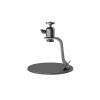 GLigeT Projector Mount Stand Projector Stand Home Miniature Bedside Desktop Projector Shelf Conference Room Living Room Black Metal Projector Rack Rotatable Projector Ceiling Mount (Size : B) view 1
