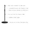 GLigeT Projector Mount Stand Projector Stand Home Floor-Standing Projector Rack Living Room Conference Room Bedside Punch-Free Projector Shelf Black Projector Ceiling Mount view 4