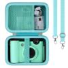 khanka Hard Travel Case Replacement for Kodak smile+/ Kodak Smile Plus Wireless Digital Instant Print Camera with Effect-Changing Lens, 2x3 Sticky-Backed Photo Prints,Case Only (Mint Green) view 1