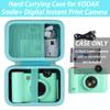 khanka Hard Travel Case Replacement for Kodak smile+/ Kodak Smile Plus Wireless Digital Instant Print Camera with Effect-Changing Lens, 2x3 Sticky-Backed Photo Prints,Case Only (Mint Green) view 2