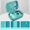 khanka Hard Travel Case Replacement for Kodak smile+/ Kodak Smile Plus Wireless Digital Instant Print Camera with Effect-Changing Lens, 2x3 Sticky-Backed Photo Prints,Case Only (Mint Green) view 4