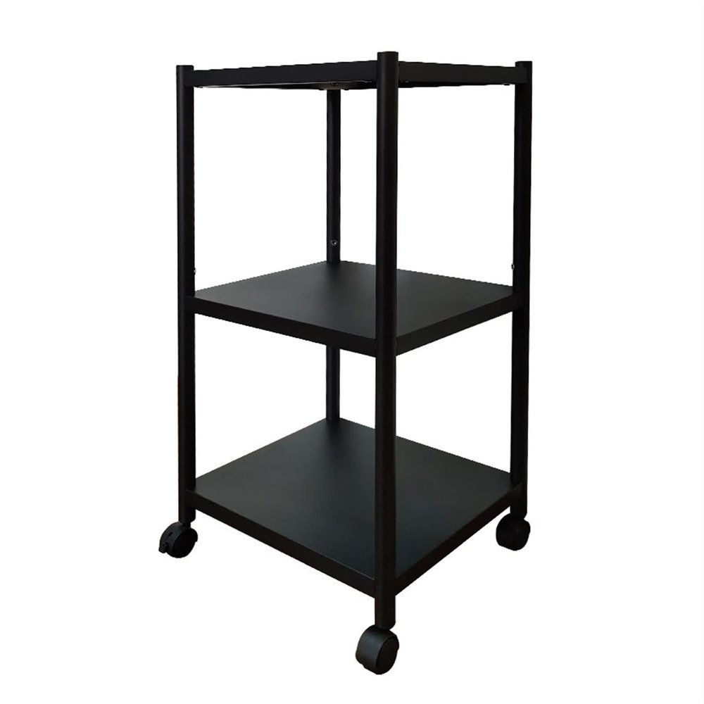 GLigeT Projector Mount Stand Projector Stand Mobile Four-Wheeled Cart Home Projector Shelf Home Living Room Office Conference Room Universal Pulley Projector Rack Projector Ceiling Mount