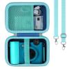 khanka Hard Travel Case for Kodak smile+/ Kodak Smile Plus Wireless Digital Instant Print Camera with Effect-Changing Lens, 2x3 Sticky-Backed Photo Prints,Case Only (Blue) view 1