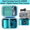 khanka Hard Travel Case for Kodak smile+/ Kodak Smile Plus Wireless Digital Instant Print Camera with Effect-Changing Lens, 2x3 Sticky-Backed Photo Prints,Case Only (Blue) view 2