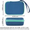 khanka Hard Travel Case for Kodak smile+/ Kodak Smile Plus Wireless Digital Instant Print Camera with Effect-Changing Lens, 2x3 Sticky-Backed Photo Prints,Case Only (Blue) view 3