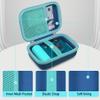khanka Hard Travel Case for Kodak smile+/ Kodak Smile Plus Wireless Digital Instant Print Camera with Effect-Changing Lens, 2x3 Sticky-Backed Photo Prints,Case Only (Blue) view 4