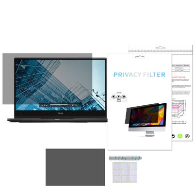 seewhook 11.6-27 Inch Removable Anti Glare Film for Tv, Laptop Privacy Screen, Anti Scratch Computer Monitor Privacy Shield (Color : PET, Size : 27inch/59.8x33.7CM)