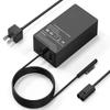 COWOOGMZ Surface Pro Charger-65W Surface Charger Compatible with Microsoft Surface Pro 9,8,7+,7,6,5,4,3,X,10,Surface Book 3,2,1,Surface Go 3,2,Surface Laptop Studio,Support 44W,36W,24W Surface Charger view 1