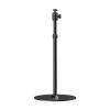 GLigeT Projector Mount Stand Projector Stand Floor-to-Ceiling Adjustable Projector Shelf Home Bedroom Living Room Conference Room Telescopic Projector Rack Black Projector Ceiling Mount view 1