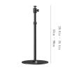 GLigeT Projector Mount Stand Projector Stand Floor-to-Ceiling Adjustable Projector Shelf Home Bedroom Living Room Conference Room Telescopic Projector Rack Black Projector Ceiling Mount view 2