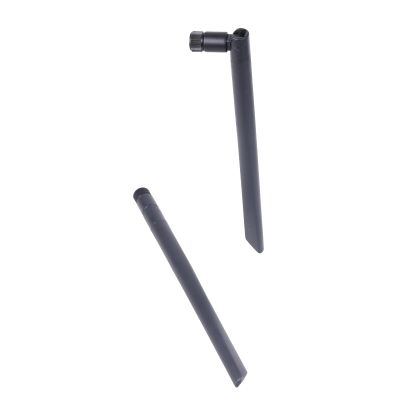 FGDTREE Double Bands WiFi 2.4GHz /5.8GHz 8dBi RPSMA Antenna (2-Pack) for WiFi Routers WirelessNetworks Card USB Adapters Double Bands WiFi Antenna Pc