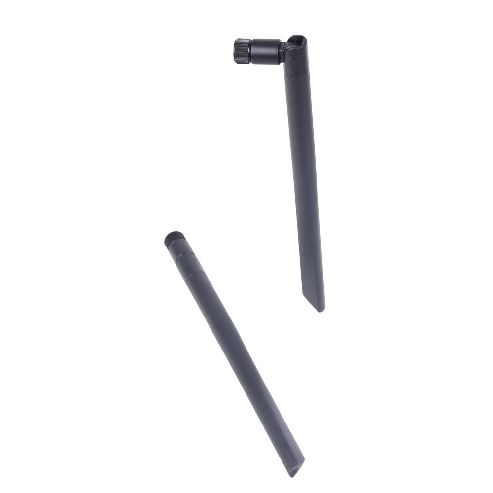 FGDTREE Double Bands WiFi 2.4GHz /5.8GHz 8dBi RPSMA Antenna (2-Pack) for WiFi Routers WirelessNetworks Card USB Adapters Double Bands WiFi Antenna Pc