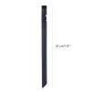 FGDTREE Double Bands WiFi 2.4GHz /5.8GHz 8dBi RPSMA Antenna (2-Pack) for WiFi Routers WirelessNetworks Card USB Adapters Double Bands WiFi Antenna Pc view 3