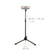 GLigeT Projector Mount Stand Projector Stand Floor-to-Ceiling Tripod Projector Rack Living Room Conference Room Universal Telescopic Projector Shelf Black Projector Ceiling Mount view 2