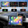 2024 Car Play Screen with Radar Backup Camera, Spedal CL810Pro - Wireless CarPlay & Android Auto, Night Vision HD 170 Ultra Wide Angle Wave Radar Reversing Camera view 2