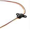 VERBANA Mini Conductive Slipring Dia.8.5mm 4CH Wires 1A Electric Brush Collecting Slip Ring 200RPM Rotary Joint Connector Voltage DC 36V view 1