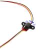 VERBANA Mini Conductive Slipring Dia.8.5mm 4CH Wires 1A Electric Brush Collecting Slip Ring 200RPM Rotary Joint Connector Voltage DC 36V view 3