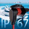 Trolling Motor Plug and Receptacle,12V/24V/36V/48V Trolling Motor Plug view 4