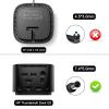 120W Power Cord Charger Compatible with HP Thunderbolt Dock 120W G2 2UK37AA G4 4J0A2AA G2 HSN-IX01 AC Adapter 906329-002 902369-003 902369-002 740243-001 (7.4 * 5.0mm Connector) view 3