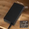 120W Power Cord Charger Compatible with HP Thunderbolt Dock 120W G2 2UK37AA G4 4J0A2AA G2 HSN-IX01 AC Adapter 906329-002 902369-003 902369-002 740243-001 (7.4 * 5.0mm Connector) view 4