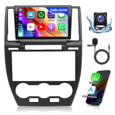 EWLSAC Android 13 Double Din Car Stereo for Land Rover Freelander 2 LR2 2007-2012 9 Inch HD Touch Screen Car Audio Receiver with GPS Navigation Bluetooth Head Unit Supports Backup Camera(2G+32G)