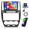 EWLSAC Android 13 Double Din Car Stereo for Land Rover Freelander 2 LR2 2007-2012 9 Inch HD Touch Screen Car Audio Receiver with GPS Navigation Bluetooth Head Unit Supports Backup Camera(2G+32G) view 1
