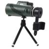Angoily 1set Outdoor Monocular Telescope Smartphone Adapter Tripod Compact High Magnification Monocular for Bird Watching Hiking Camping and Sightseeing view 1