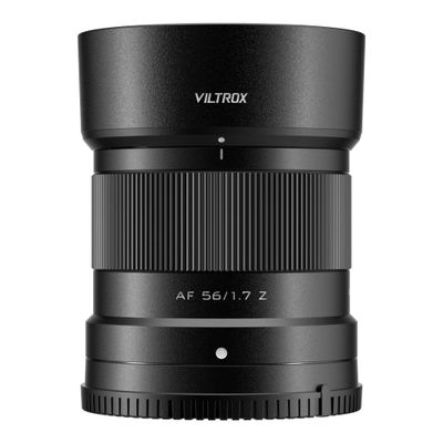 VILTROX 56mm F1.7 Z, AF 56mm f/1.7 Z Mount Lens, Auto Focus APS-C Z Lens for Nikon ZFC Z30 Z50 Z5 Z6 Z6II Z7 Z7II Z8 Z9