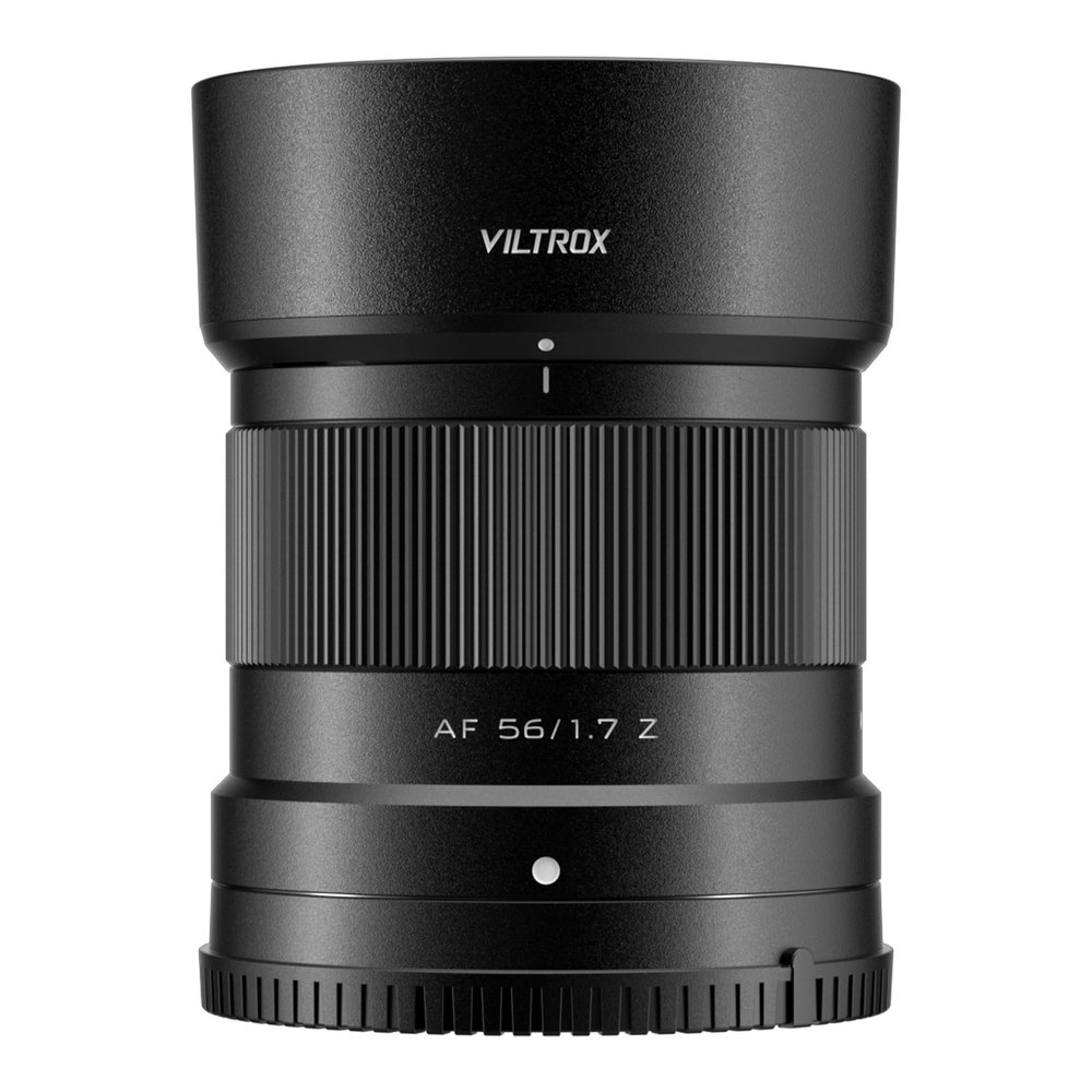 VILTROX 56mm F1.7 Z, AF 56mm f/1.7 Z Mount Lens, Auto Focus APS-C Z Lens for Nikon ZFC Z30 Z50 Z5 Z6 Z6II Z7 Z7II Z8 Z9