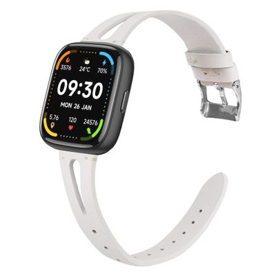 IDW17, IDW20, IDW21, IDW23, IDW25, IDW26 Smart Watch Band, Slim Vintage Leather Strap Replacement for Women, Man, Wristband Accessories Compatible for Faweio IDW26 1.83 Inches Smart Watch, IDW26 1.83 Inches, TOOBUR IDW17, IDW23, KEEPONFIT IDW21, WNH