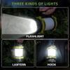 AlpsWolf Camping Lantern Rechargeable , Alpswolf Camping Flashlight 4000 Capacity, 6 Modes, IPX4 Waterproof, Led Lantern Camping, Hiking, Outdoor Recreations view 4
