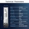 10GBase-SR SFP+ Module, Multi-Mode LC Ethernet Transceiver, 10G 850nm MMF up to 400m, Compatible with Cisco SFP-10G-SR, Meraki, Ubiquiti UF-MM-10G, Mikrotik, Netgear, HPE, TP-Link, Aruba and More view 3