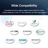 10GBase-SR SFP+ Module, Multi-Mode LC Ethernet Transceiver, 10G 850nm MMF up to 400m, Compatible with Cisco SFP-10G-SR, Meraki, Ubiquiti UF-MM-10G, Mikrotik, Netgear, HPE, TP-Link, Aruba and More view 4