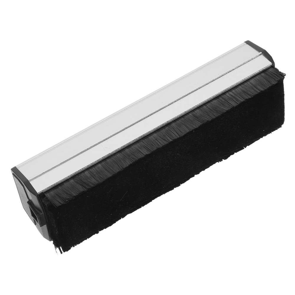 Angoily Vinyl Record Cleaning Brush -Static Portable Cleaner for Vinyl Records High-Grade Material Removes Dust Debris Upgrade Your Listening