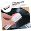 Angoily Vinyl Record Cleaning Brush -Static Portable Cleaner for Vinyl Records High-Grade Material Removes Dust Debris Upgrade Your Listening view 2