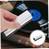 Angoily Vinyl Record Cleaning Brush -Static Portable Cleaner for Vinyl Records High-Grade Material Removes Dust Debris Upgrade Your Listening view 3