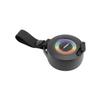 Wireless Speaker IPX4 Water Resistant with Light - TWS Speakers Wireless with Built in Rechargeable Battery - Portable USB Speaker with Hanging Strap (Black) view 4