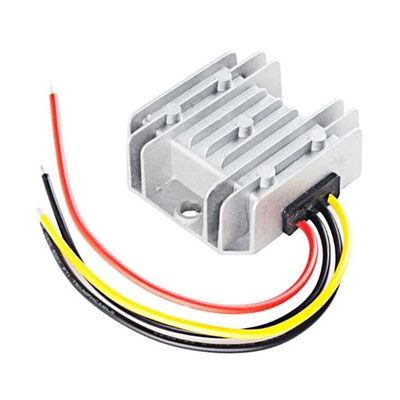 12V to 24V DC Step UP Converter DC Converter Regulator 1A 24W Power Supply Adapter for Golf Cart Club Car Truck Vehicle Boat Solar System