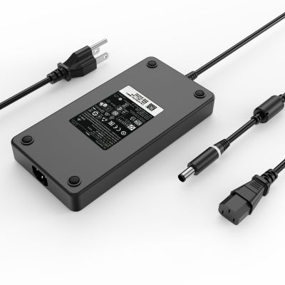 Abbooo Slim 240Watts Laptops Charger for Dell Alienware 15 17 M17x M18x R3 R4 R5 m15 r7 Precision M6800 M6700 M6600 M6500 M6400 GA240PE1-00 Power Supply Cord,