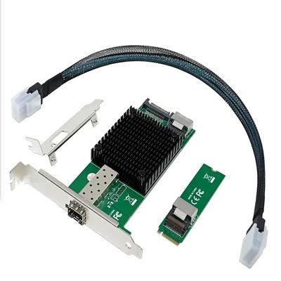 10G Ethernet Network Adapter,82599, 1 SFP+ Port, Switch for Secure Gigabit Connectivity