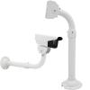 UQISOVI CCTV Security Camera Mount Bracket, Telescopic Adjustable Universal Camera Wall Mounting Bracket for CCTV Security Camera, L Type (23.6-47.2inch) view 1